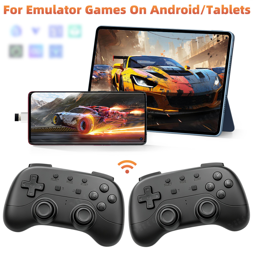 Retro Gaming Emulator Pc - VILCORN Budget 2.4G Wireless Controller for