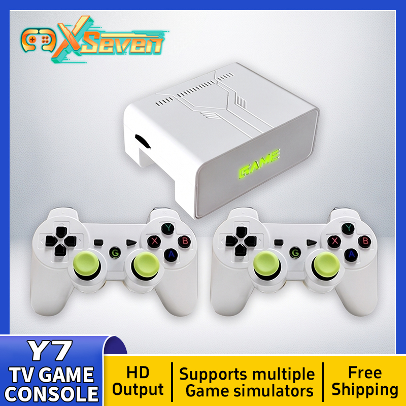 Retro Gaming System - 2026 New Coopreme Y7 X7 128G