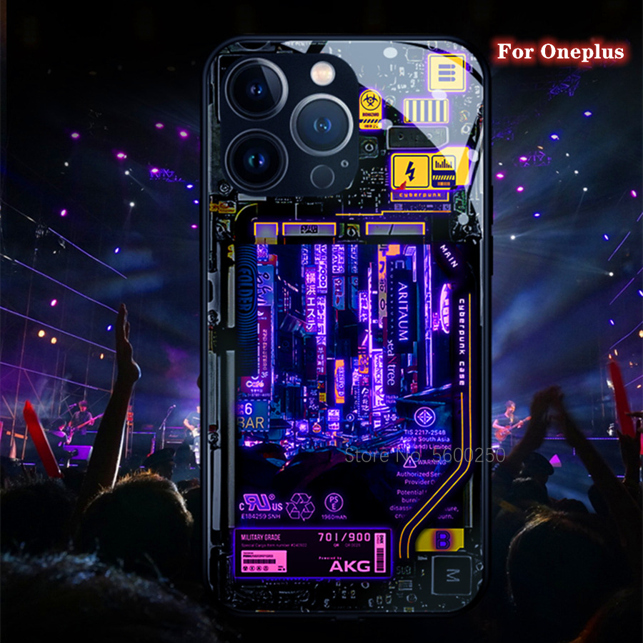 Retro Gaming Case - Cyberpunk Phong Cách Thông Minh Dạ
