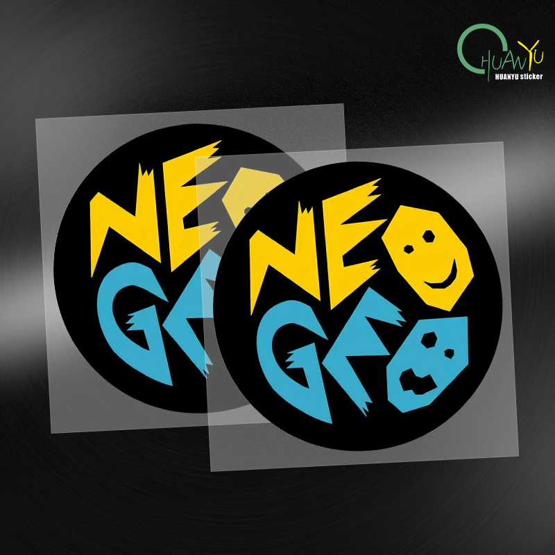 Retro Gaming Logo - Retro Arcade Game Play Logo Vinyl