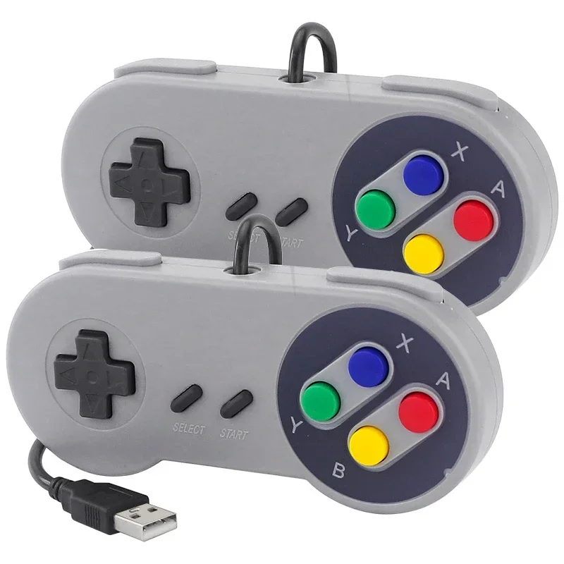 Raspberry Pi Retropie - Wired USB Gamepad Retro Gaming Joystick