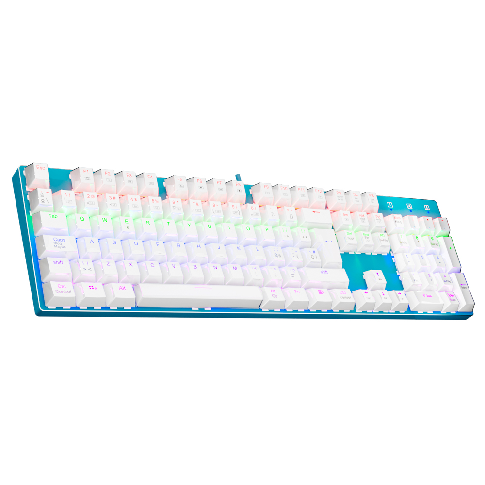 Retro Gaming Keyboard - E-YOOSO Z88 Rainbow FALCON USB Mechanical