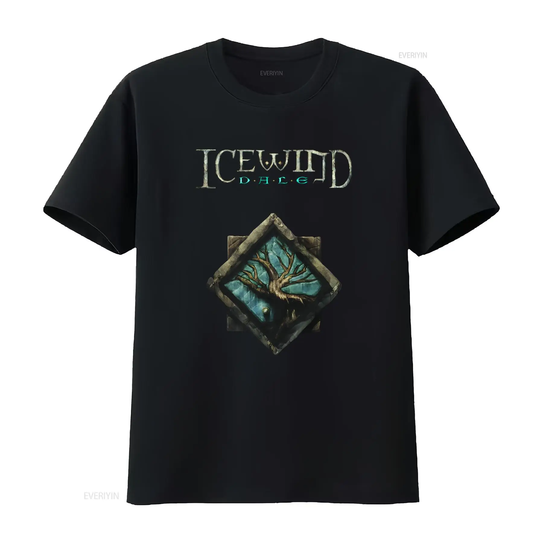 Retro Gaming Logo - Icewind Dale Logo Classic Video Game
