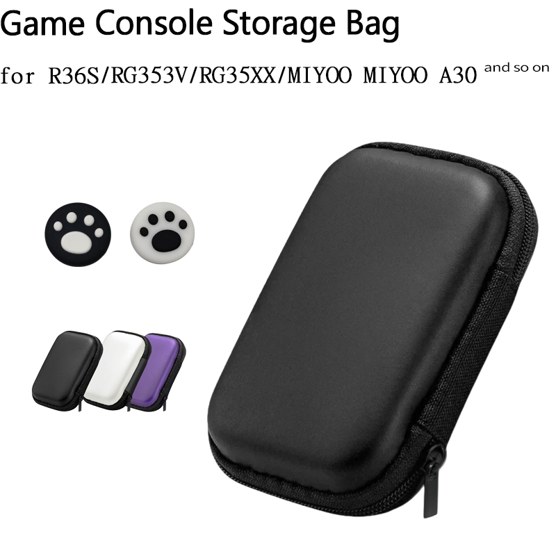 Retro Gaming R36S - 2026 R36S BAG Portable Game Retro