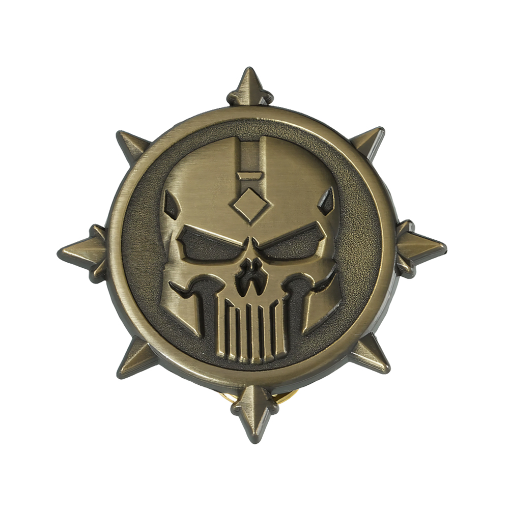 Retro Gaming Logo - Warhammer 40,000 Logo Badge Sci-Fi Fantasy