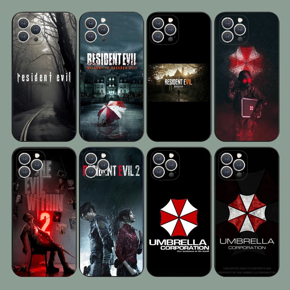 Retro Gaming Case - Game R-Resident Evil Video Phone Case