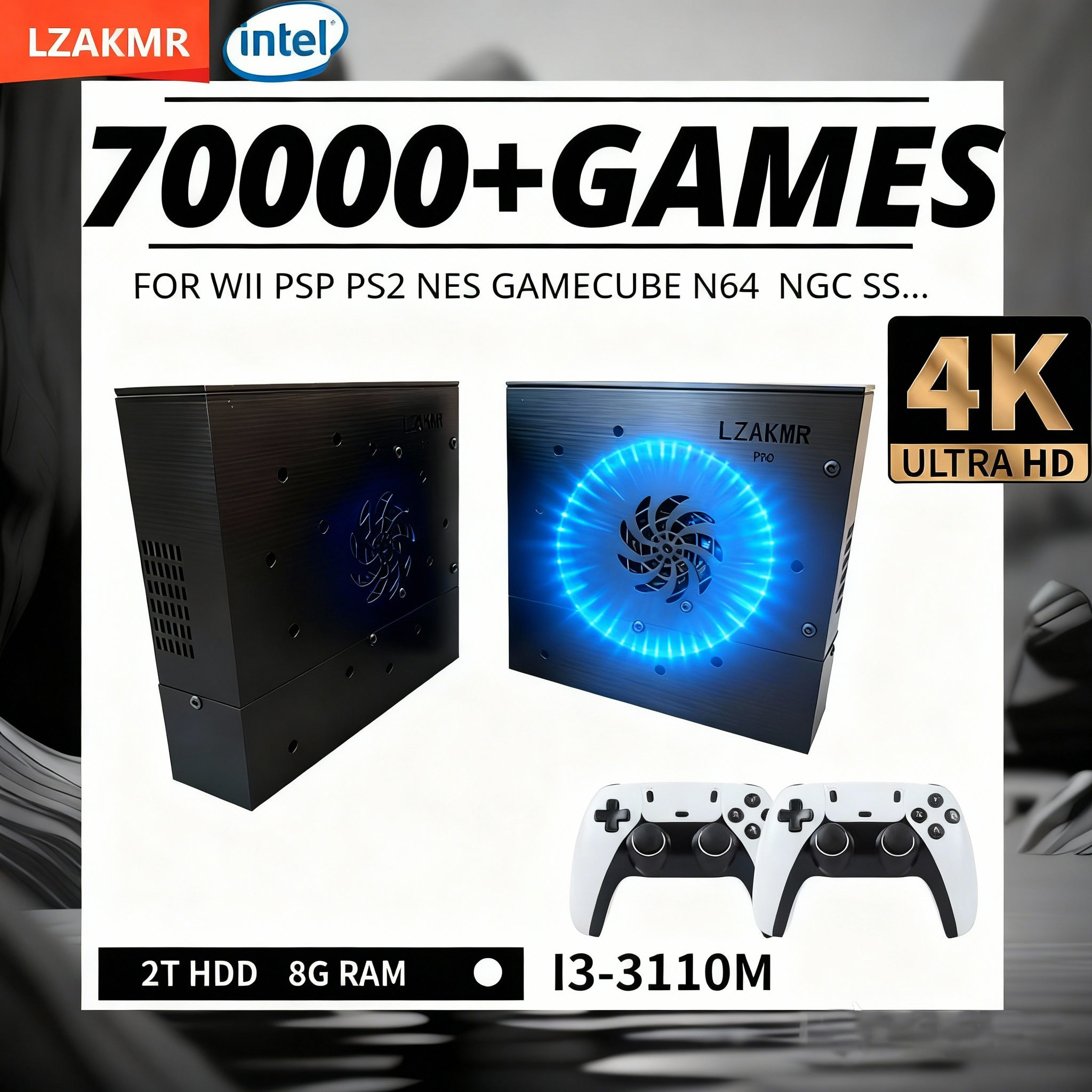 Retro Gaming On Windows - 8G RAM 2T ROM X88 Pro