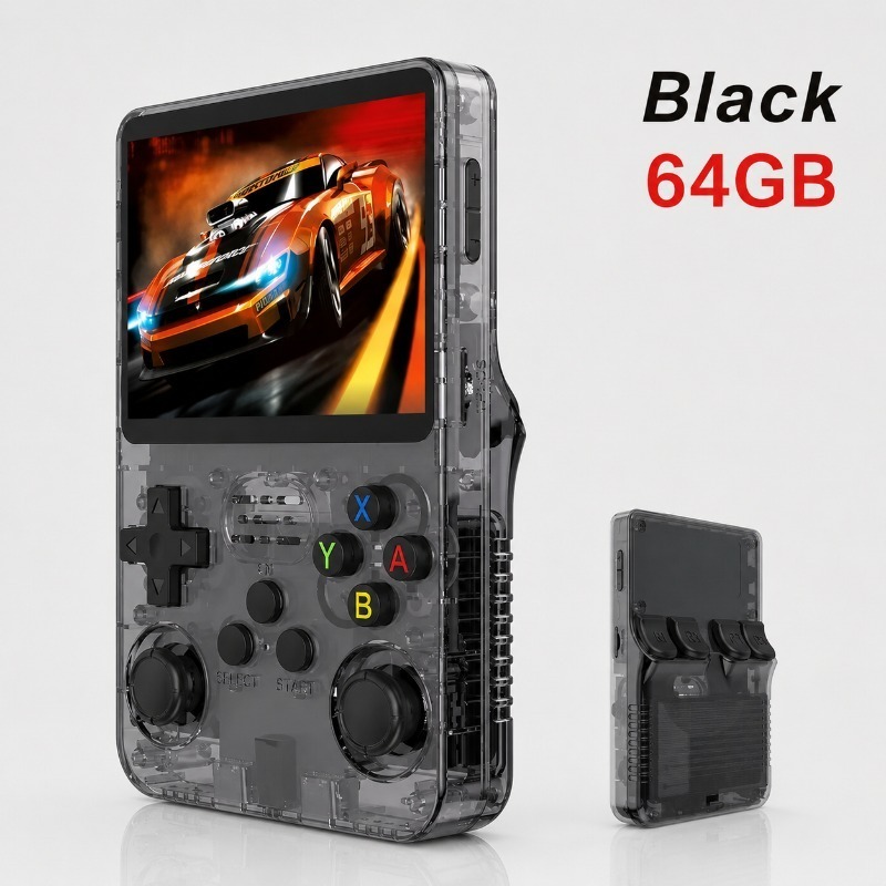Retro Gaming R36S - Portable R36S R36H Retro Gaming Handheld