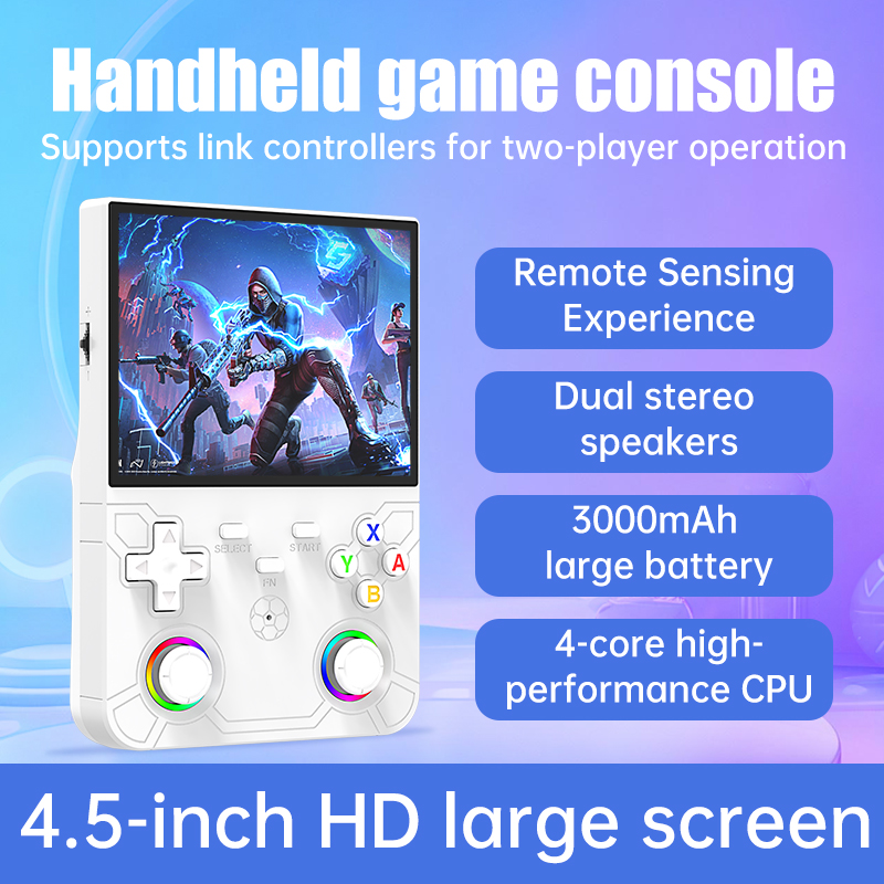 Retro Gaming Pro - R36 Ultra X Retro Handheld Video