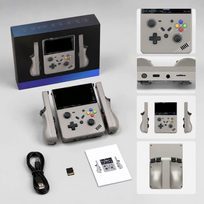 Retro Gaming Emulator - M18 Retro Handheld Gaming Device 4k