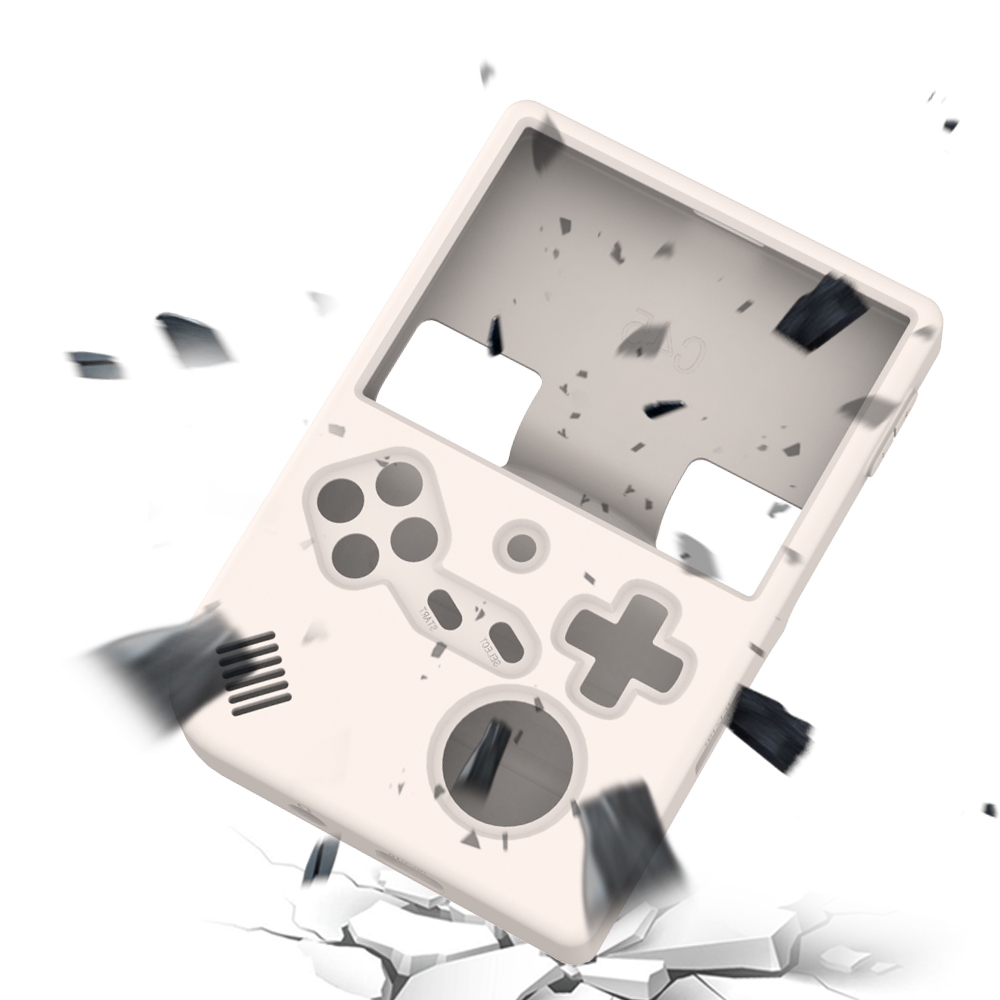 Retro Gaming Case - Silicone Protective Case for ANBERNIC RG40XXV