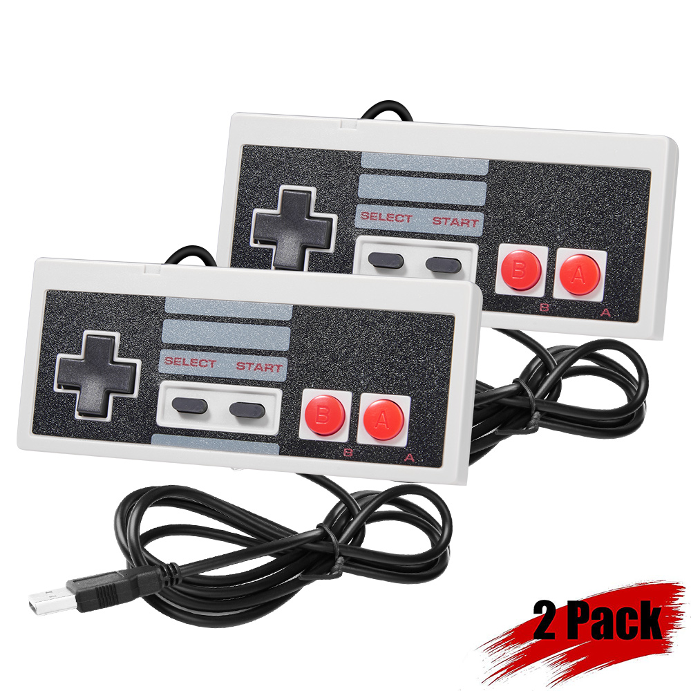 Raspberry Pi Retropie - 2PCS Wired USB for Nes Gamepad