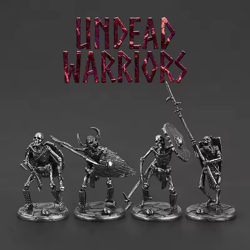 Retro Gaming Table - Metal Undead Soldier Legion Ancient Small