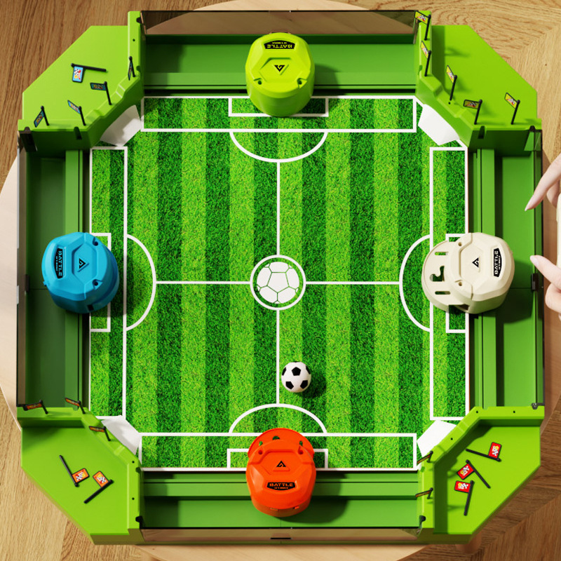 Retro Gaming Table - Battle 4 Player Remote Control Table