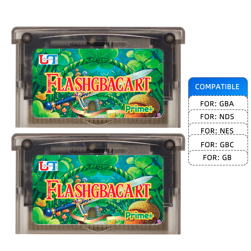 Retro Gaming Emulator - SuperChis Prime+ FLASHGBACART V2.0 Retro Gaming