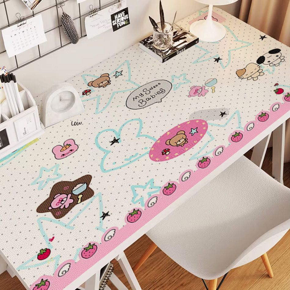 Retro Gaming Table - Retro Wave Dot Mouse Pad Ins