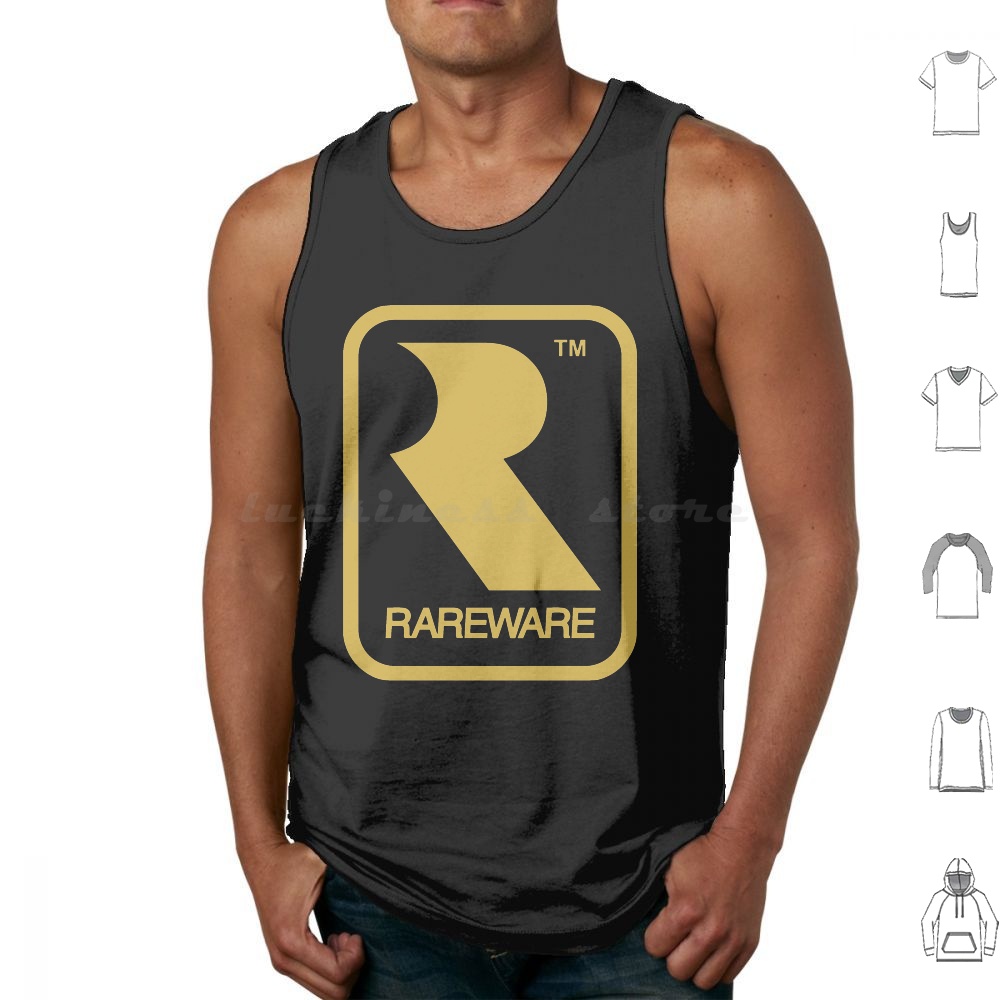 Retro Gaming Logo - Rareware Logo Tee Tri-Blend Tank Tops