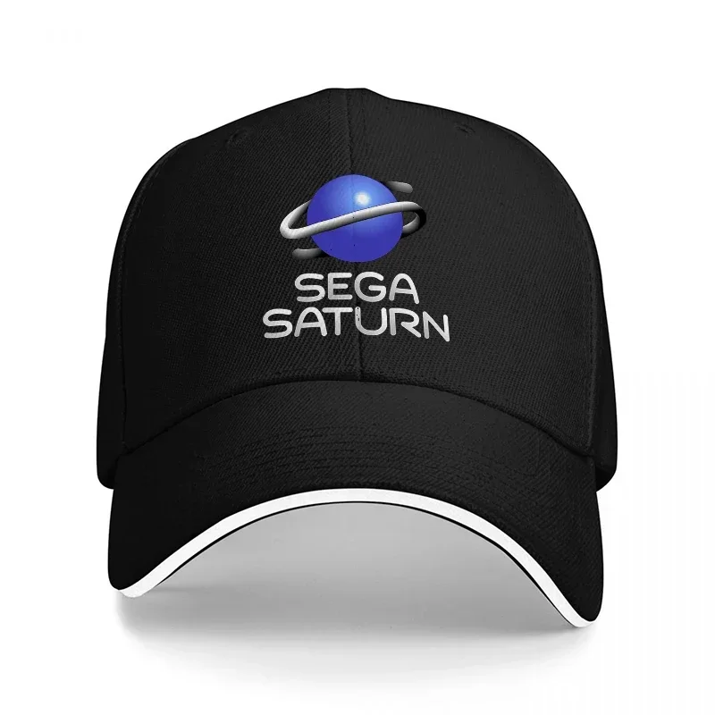 Retro Gaming Logo - New SEGA SATURN LOGO BASEBALL CAP