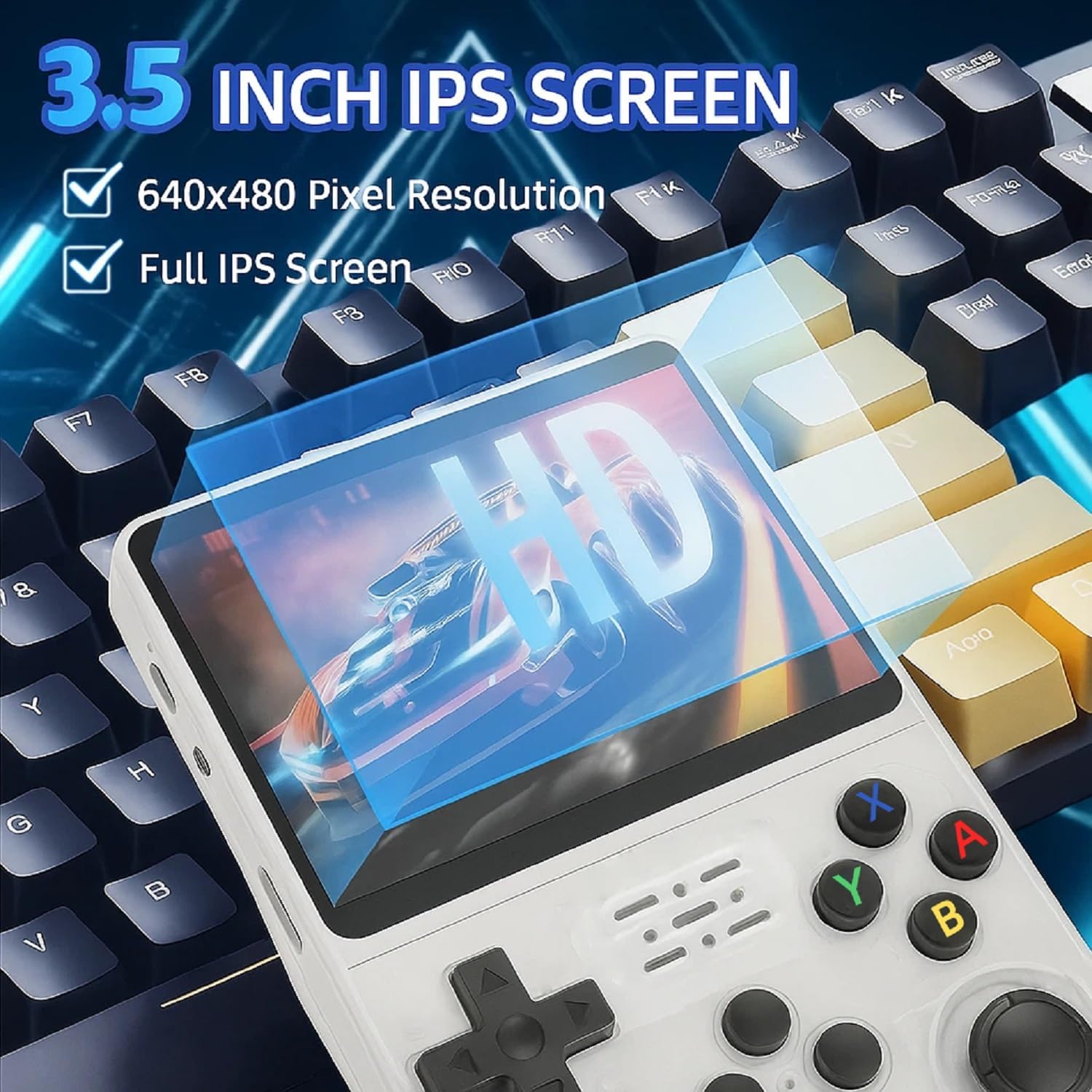 R36S Retro Games Console 3.5-I - đánh giá và giá Retro Gaming R36S