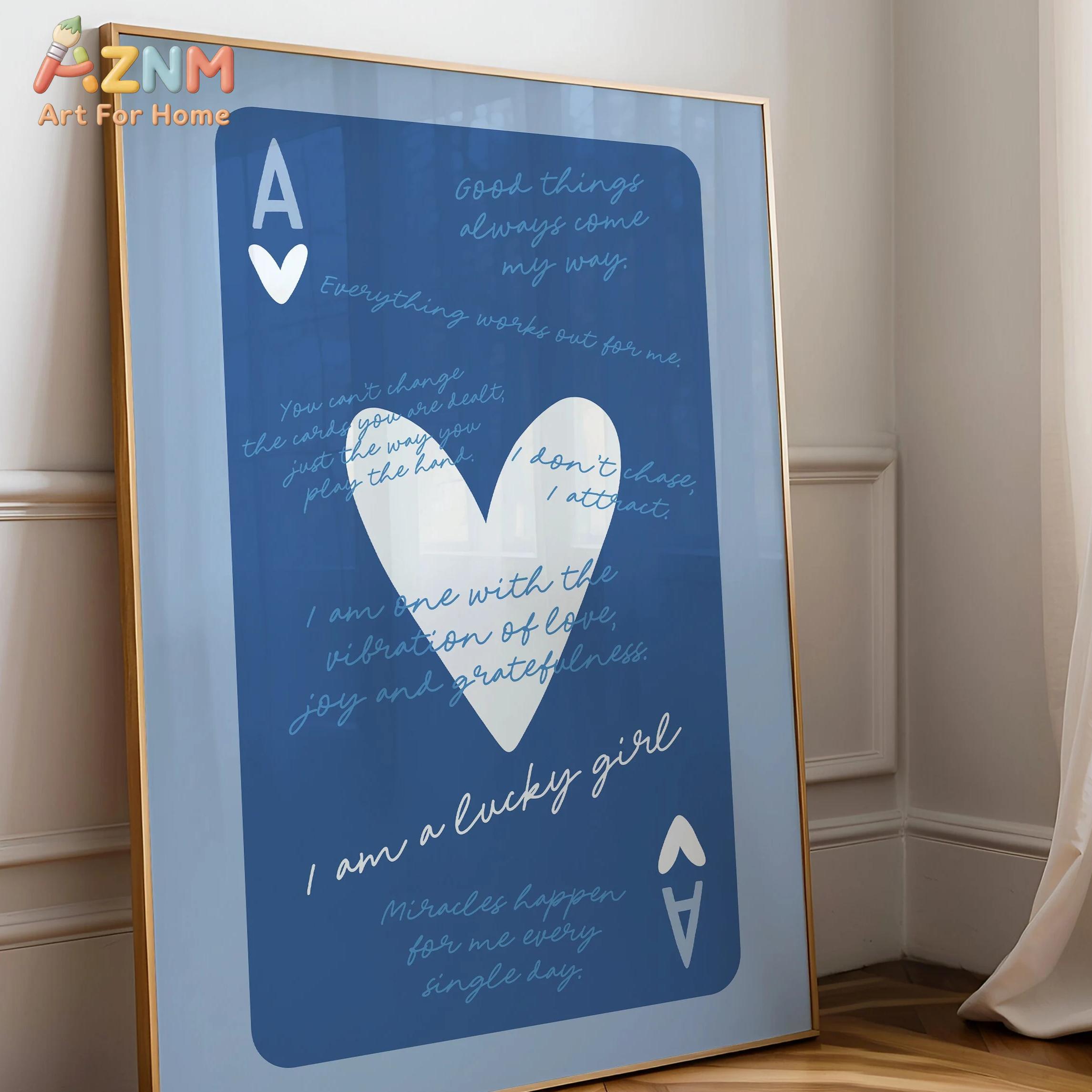 AZNM Ace of Spades Feeling Luc - đánh giá và giá Retro Poster Gaming