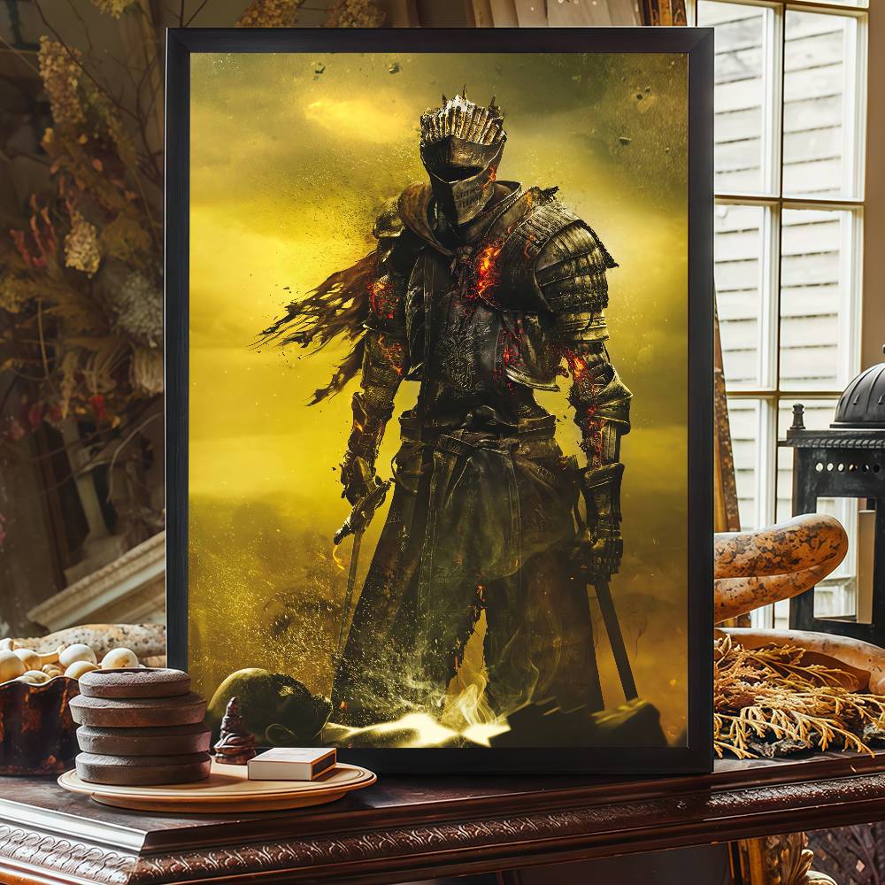GAME Dark Souls Vintage Poster - đánh giá và giá Retro Poster Gaming