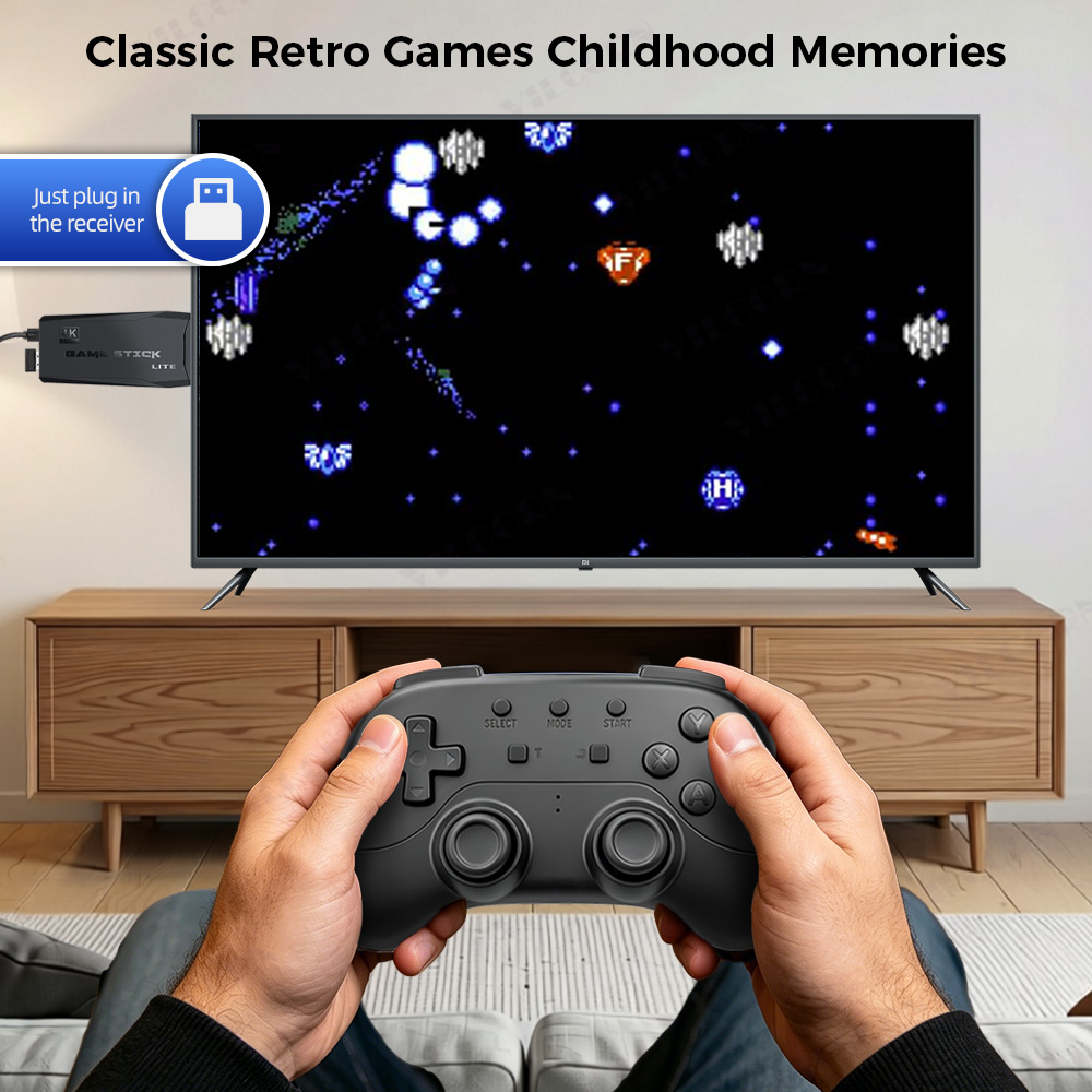 VILCORN Budget 2.4G Wireless C - đánh giá và giá Retro Gaming Emulator Pc