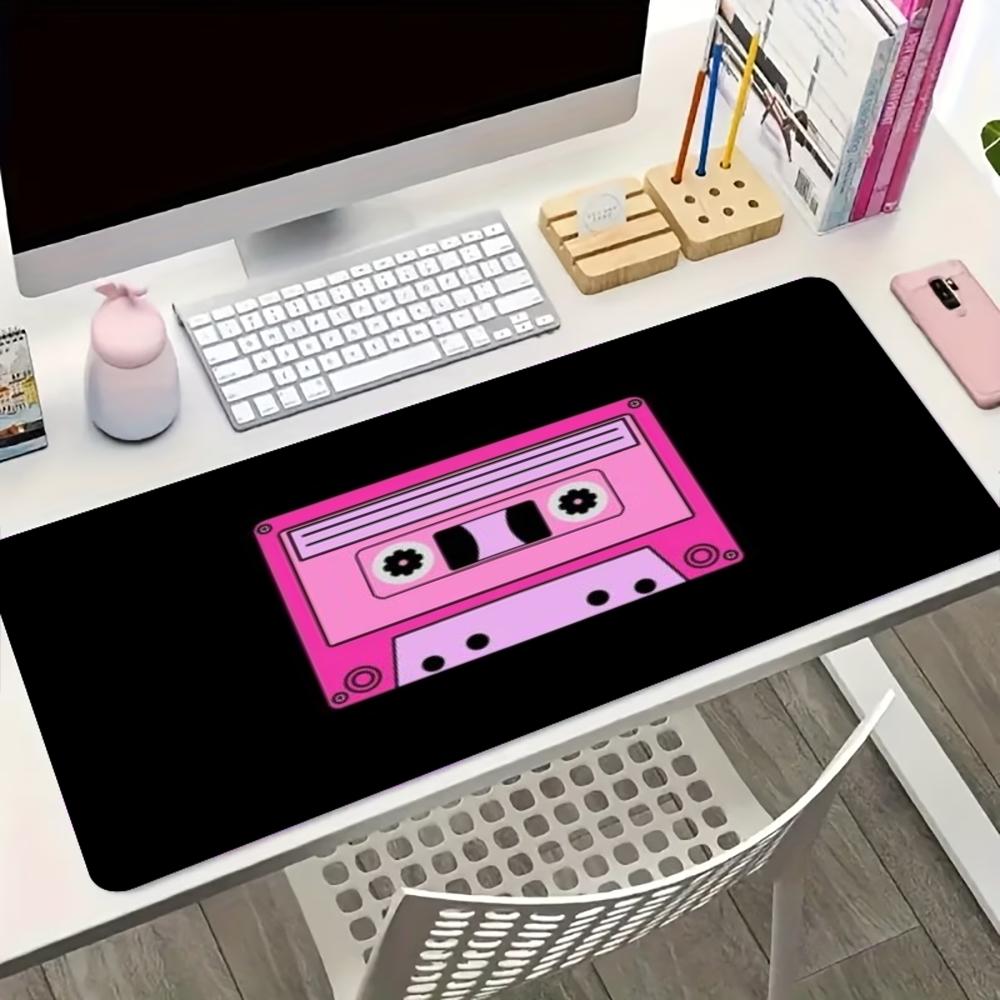 Pink Retro Cassette Tape Large - đánh giá và giá Retro Gaming Keyboard