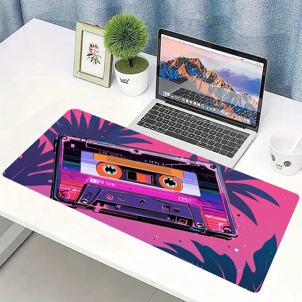 Pink Retro Cassette Tape Large - đánh giá và giá Retro Gaming Keyboard