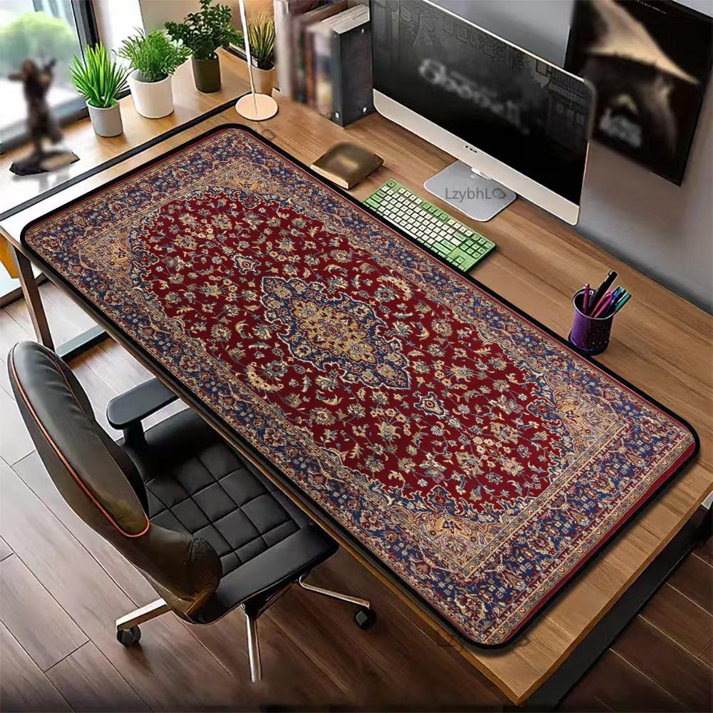 Vintage Persian Rug Pattern La - đánh giá và giá Retro Gaming Keyboard