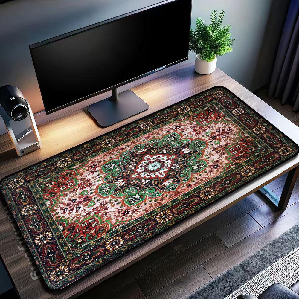 Vintage Persian Rug Pattern La - đánh giá và giá Retro Gaming Keyboard