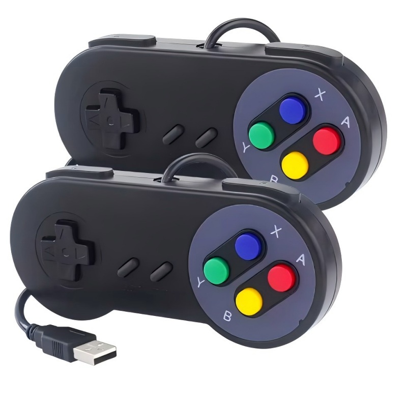 2PCs USB Gamepad Retro Gaming  - đánh giá và giá Raspberry Pi Retropie