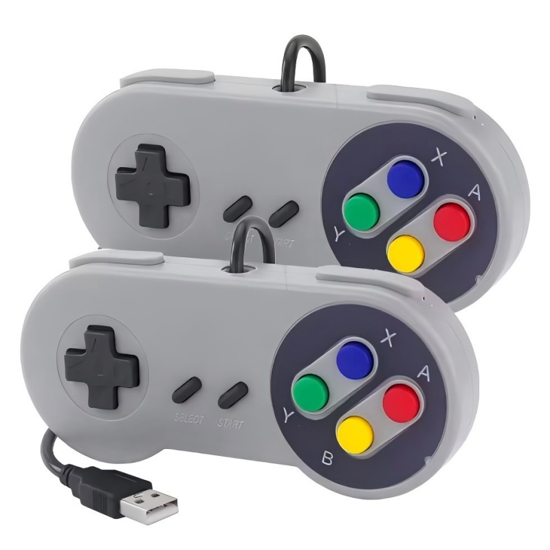 2PCs USB Gamepad Retro Gaming  - đánh giá và giá Raspberry Pi Retropie