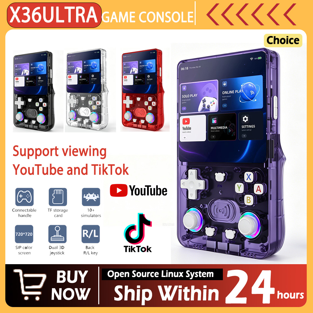 New X36 ultra retro handheld g - đánh giá và giá Retro Gaming System
