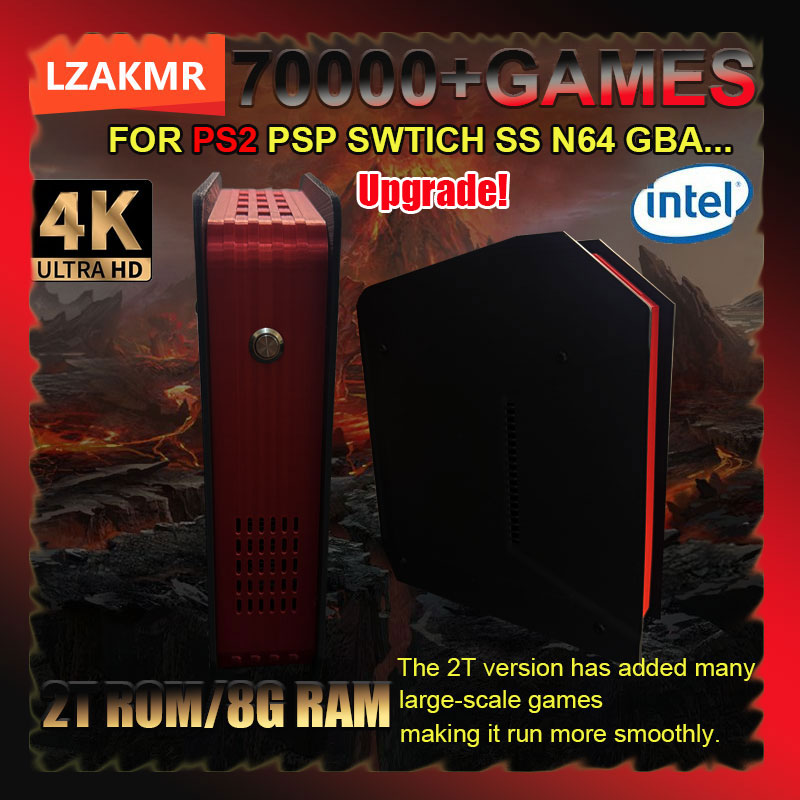 Retro X4 Gaming Console 8G RAM - đánh giá và giá Retro Gaming On Windows