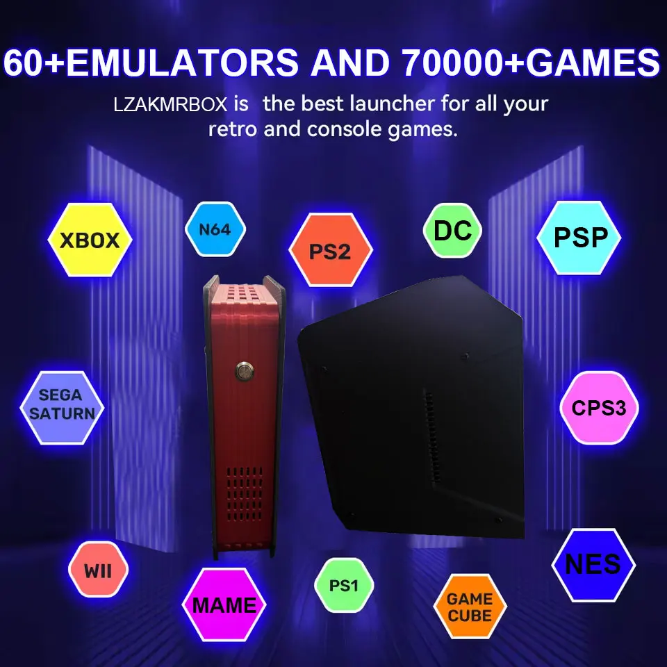 Retro X4 Gaming Console 8G RAM - đánh giá và giá Retro Gaming On Windows