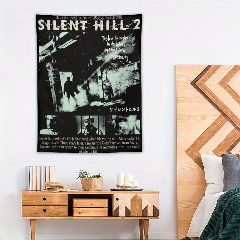 VIKAMA Black and White Retro H - đánh giá và giá Retro Poster Gaming