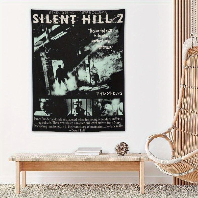 VIKAMA Black and White Retro H - đánh giá và giá Retro Poster Gaming