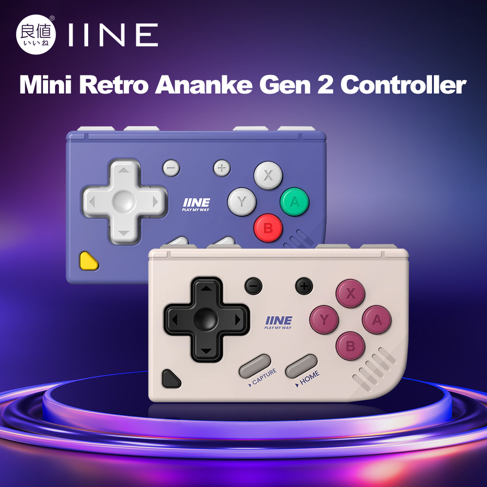 IINE Ananke Gen 2 Retro Mini G - đánh giá và giá Retro Gaming System