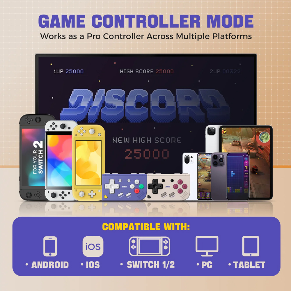 IINE Ananke Gen 2 Retro Mini G - đánh giá và giá Retro Gaming System