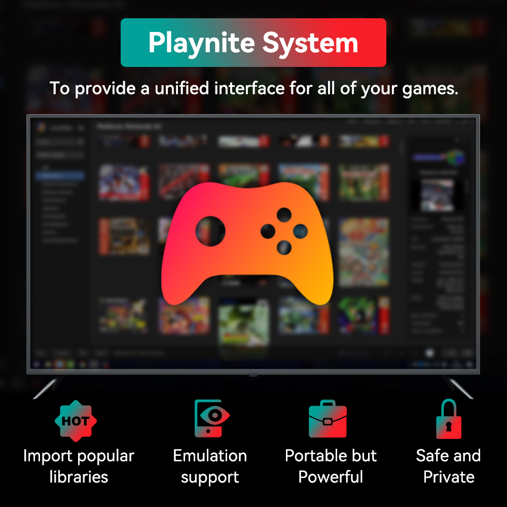 Playnite 2TB Gaming HDD with 7 - đánh giá và giá Retro Gaming Emulator Pc
