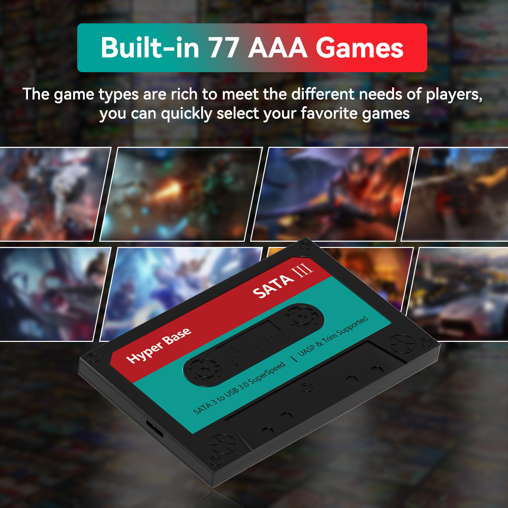 Playnite 2TB Gaming HDD with 7 - đánh giá và giá Retro Gaming Emulator Pc