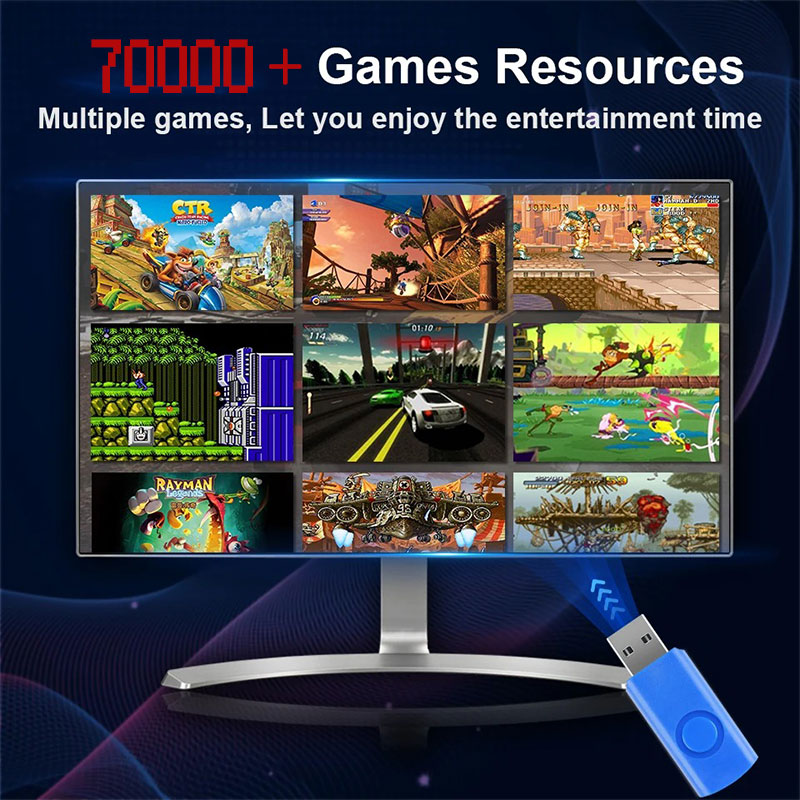 Plug-and-Play on TV NEW Retro  - đánh giá và giá Retro Gaming On Windows