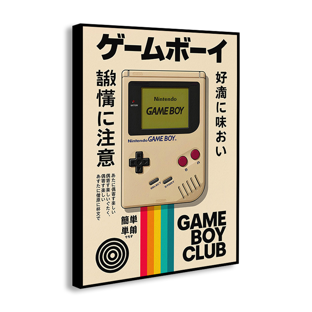 Vintage Gaming Console Canvas  - đánh giá và giá Retro Gaming Table