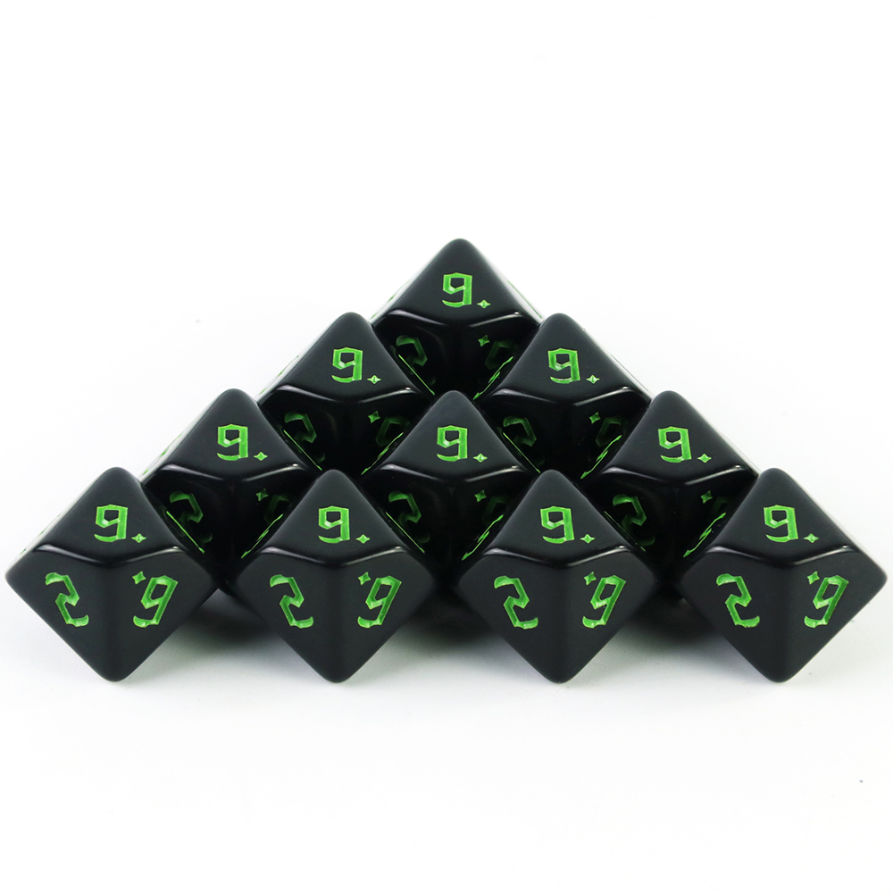 D10 Dice Game Dice Role Dice P - đánh giá và giá Retro Gaming Table