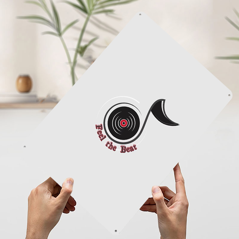 Music Logo - Feel the Beat Pos - đánh giá và giá Retro Gaming Logo