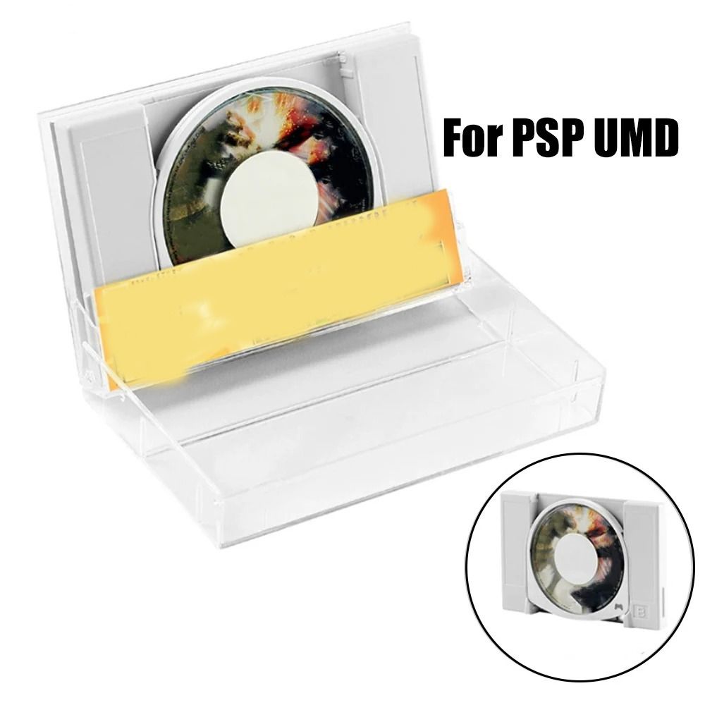 Clear Cassette Storage Box Ret - đánh giá và giá Retro Gaming Case