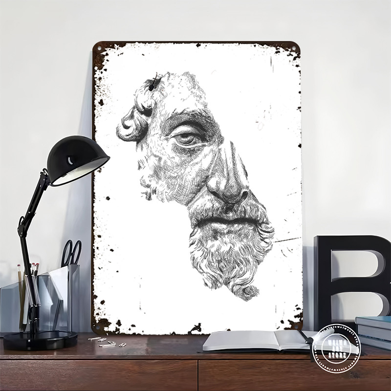 MARCUS AURELIUS Printing Poste - đánh giá và giá Retro Poster Gaming