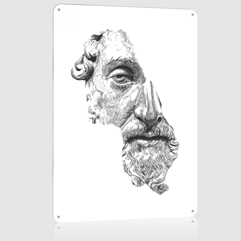 MARCUS AURELIUS Printing Poste - đánh giá và giá Retro Poster Gaming