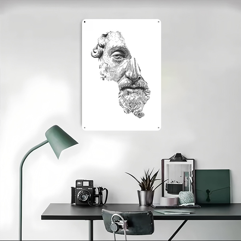 MARCUS AURELIUS Printing Poste - đánh giá và giá Retro Poster Gaming