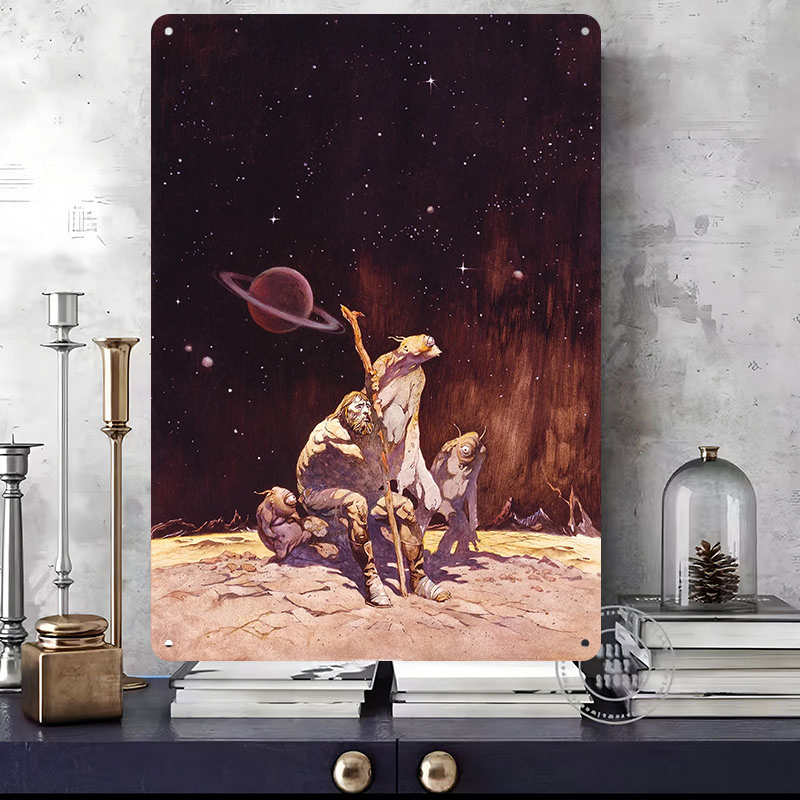 Frank Frazetta Metal Posters C - đánh giá và giá Retro Poster Gaming